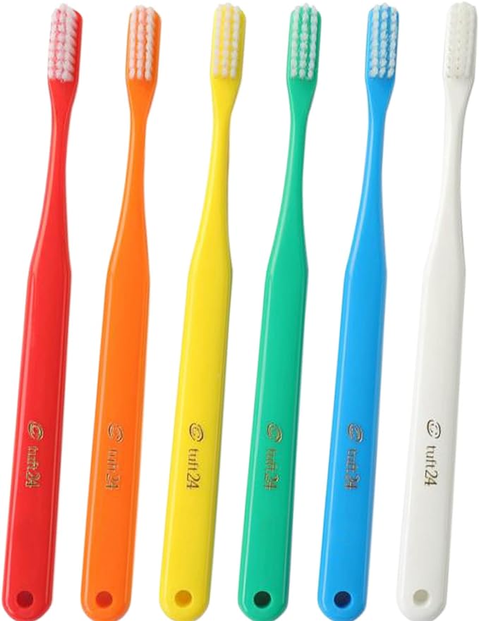 Oral Care No Cap Tuft 24 Toothbrush x 25 pieces S Assortment - BeesActive Australia