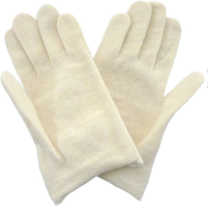 Gloves, Nighttime Gloves, Kids' Ivory, Nano Mix, Ivory - BeesActive Australia
