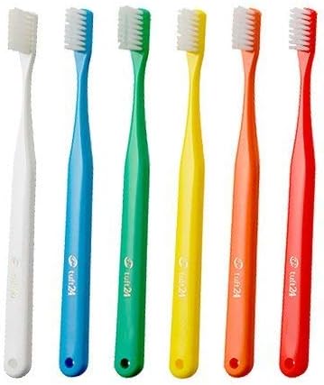 Oral Care Tuft 24 Toothbrush Set of 10 (S) No Caps - BeesActive Australia