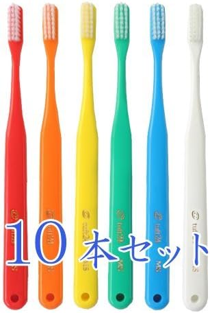No Cap 24 Tuft Toothbrush x 10 count (MS) - BeesActive Australia