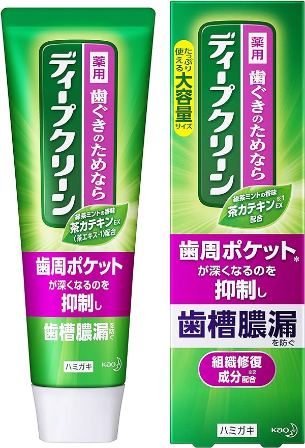 Deep Clean Medicated Toothpaste, Prevents Pyorrhea and Bad Breath Prevention, 5.6 oz (160 g) (Quasi-Drug) -  Australia