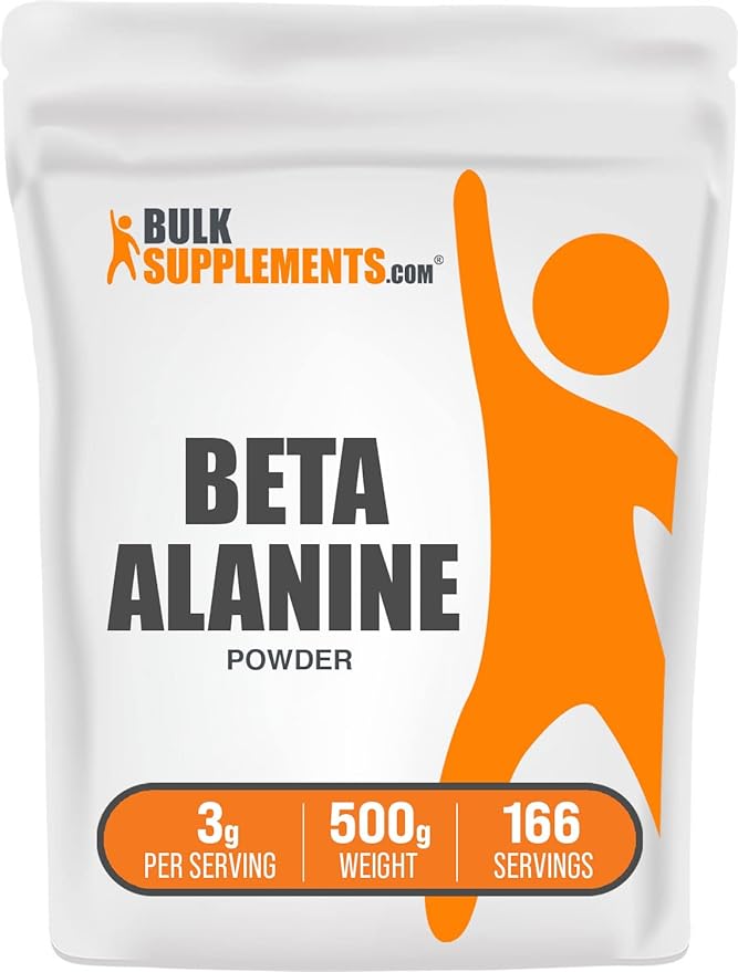 BulkSupplements Pure Beta Alanine Powder (500 grams) by BulkSupplements - BeesActive Australia