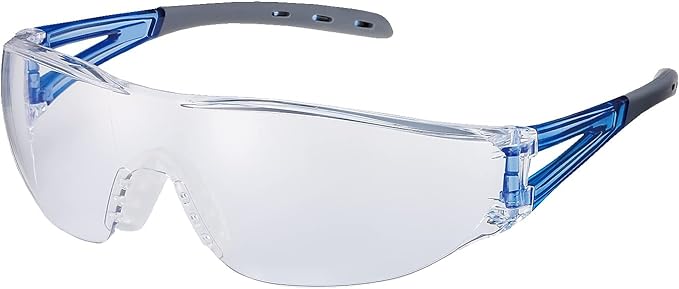 SWANS Made in Japan Assist Glass YK-9N BLU/CLA Blue Clear Anti-fog Pollen PM2.5 Dust Splash Prevention - BeesActive Australia