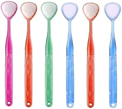 Bad Breath Care, Tongue Brush, W-1 (Double One), 6 Pieces, Tongue Polish, Tongue Cleaner, Prevents Bad Breath Bad Breath Prevention, Dental Exclusive - BeesActive Australia
