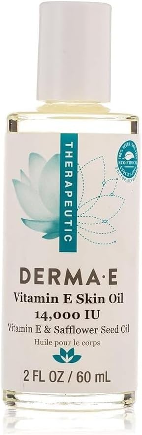 Derma-E Vitamin E Skin Oil 14000 IU For Unisex 2 oz Oil - BeesActive Australia