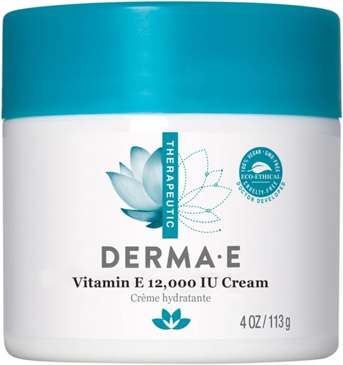 [Japanese genuine product] DERMA-E Vitamin E 12,000 IU Cream - BeesActive Australia