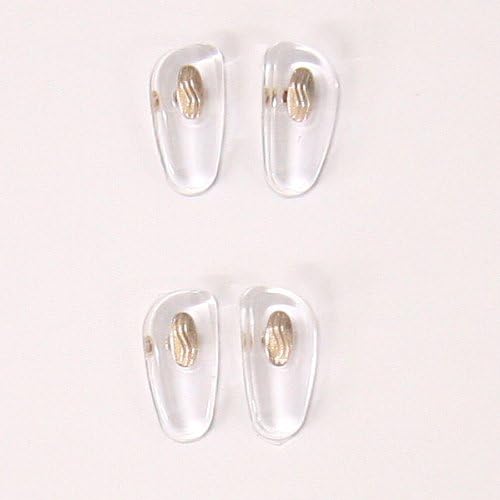 Nose Pads (Silicone Type) Box Butterfly Small [Gold] 2 Pairs - BeesActive Australia