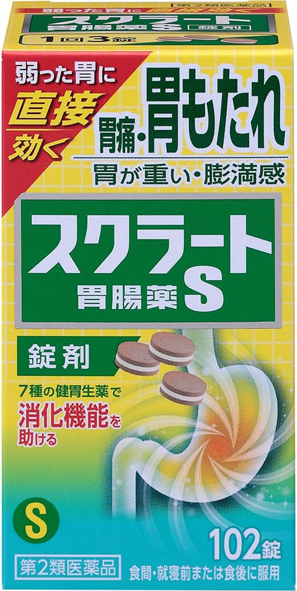 Sucrat gastrointestinal medicine S (tablets) 102 tablets -  Australia