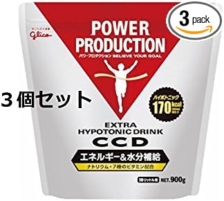 Glico Power Production CCD large bag for 10 liters 900g x 3 pieces - BeesActive Australia
