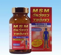 Two Top EX420 Tablets MSM & Glucosamine & Chondroitin - BeesActive Australia