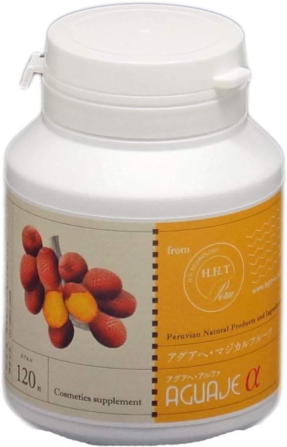 HHT Aguaje Alpha 120 tablets - BeesActive Australia