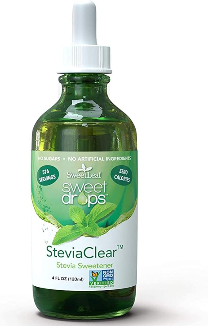 Sweet Leaf Stevia Drop (Liquid Sweetener) [Ship Overseas Direct] [Parallel Import] - BeesActive Australia
