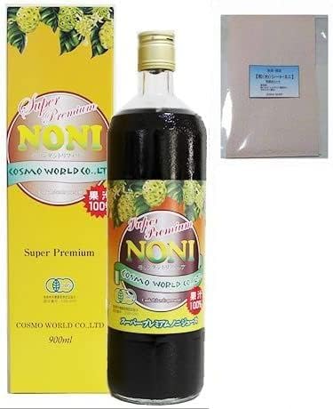 DOKA-SHOP High Wave Certified Product [Super Premium Noni Juice] 100% Organic Noni Juice 4 Months Aged Fermentation 900ml - BeesActive Australia