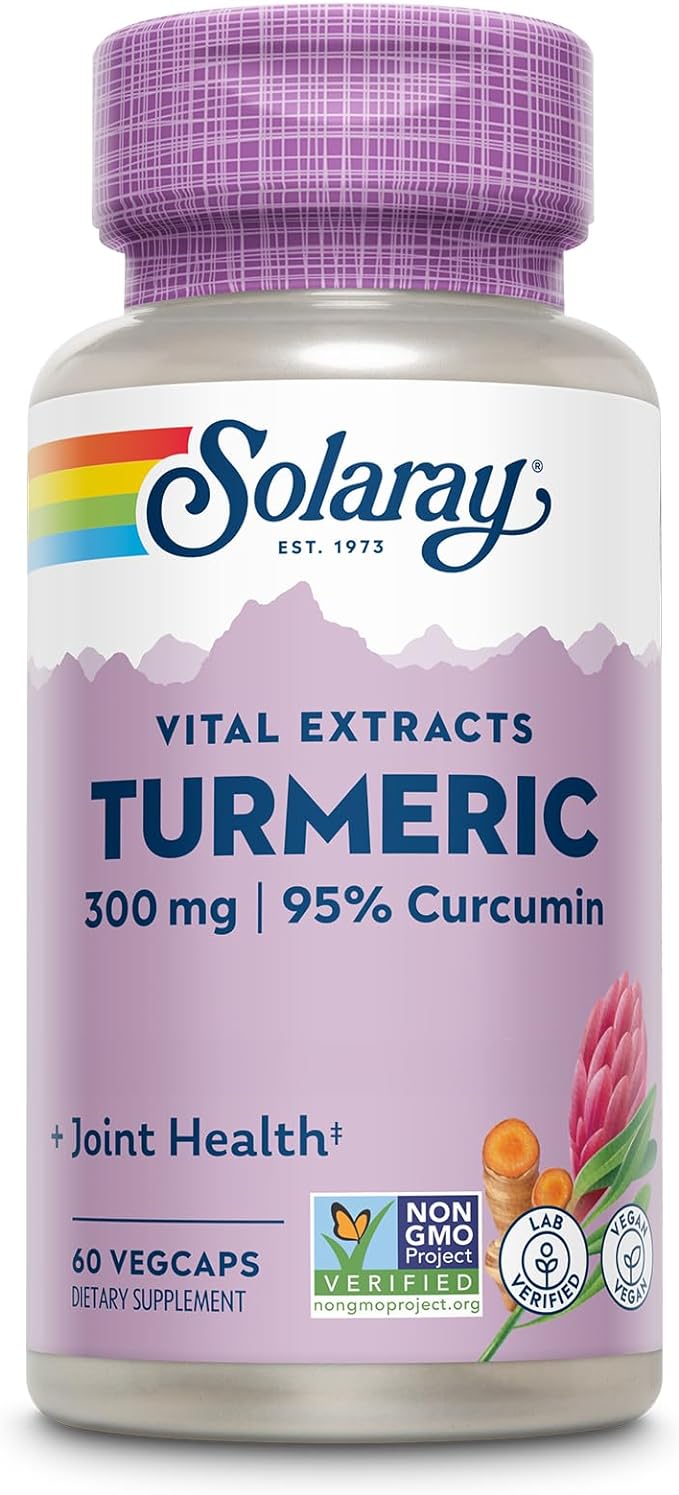 Autumn Turmeric Extract, 10.1 oz (300 mg), 60 Tablets (Contains 1 Capsule of Curcumin 285 mg) - BeesActive Australia