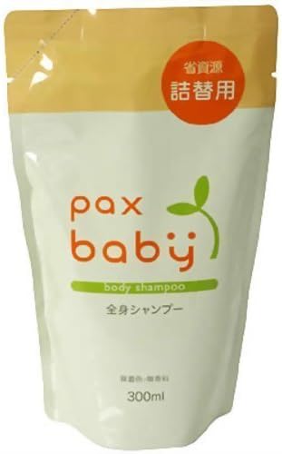 Pax Baby Whole Body Shampoo Refill, 10.1 fl oz (300 ml) x 6 Packs - BeesActive Australia