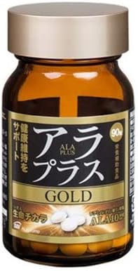 [Official] Ala Plus Gold (30-Day Supplement, 90 Capsules), Amino Acids, 5-ALA, 1 Tablet, 10 mg Aging Care Supplement, Made in Japan - BeesActive Australia
