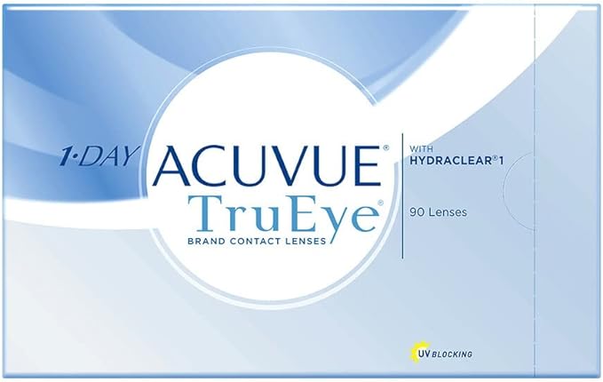 One Day Acuvue True Eye [BC] 9.0 [PWR] -2.75 90 pieces - BeesActive Australia