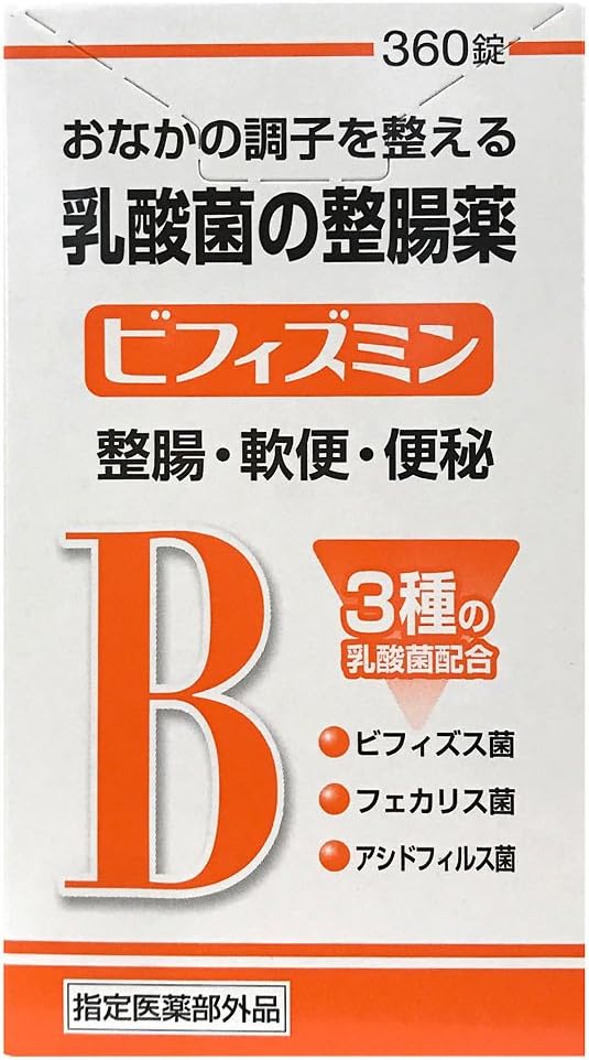 Bifizumin 360 tablets lactic acid bacteria intestinal medicine [designated quasi-drug] -  Australia