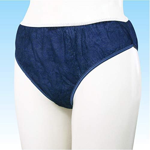 Disposable/50 pieces [Paper Pants] Paper Shorts Free (*Former Paper Shorts M) Navy Blue (For Beauty Salons, Massage Parlors/Travel, Hospitalization, Disasters, Nursing Care/Paper Shorts, Paper Pants) -  Australia