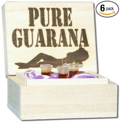 Value Set of 6 Pure Guarana, 3 per Box, 0.05 fl oz (1.5 ml) - BeesActive Australia