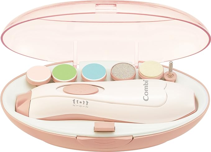 COMBI Baby Label Nail Care Set Pink Label(for New born) Mama mo. Tsukaeru Nail Care - BeesActive Australia