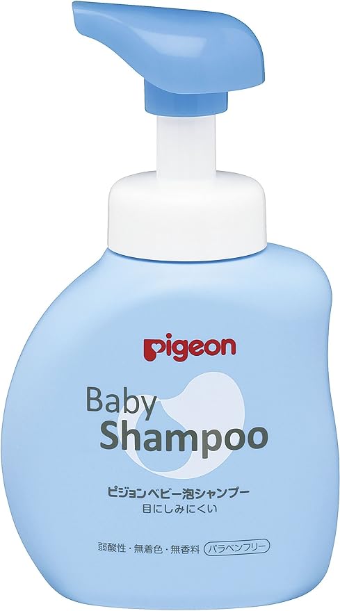 Pigeon Foam Shampoo Bottle 350ml (0 months~) - BeesActive Australia