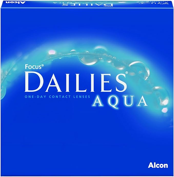 Focus Dailies Aqua [BC] 8.6 [PWR] -3.75 90 pieces -  Australia