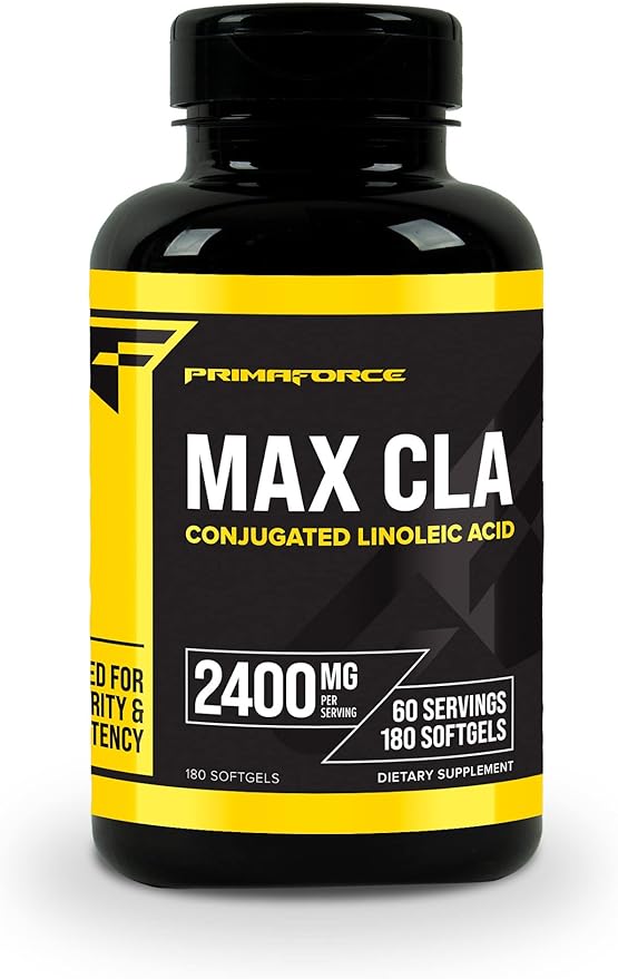 Primaforce, Max CLA, 180 Softgels - BeesActive Australia