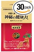 Korei Ginseng Grain Type Mystical Health Power, 30 Tablets - BeesActive Australia