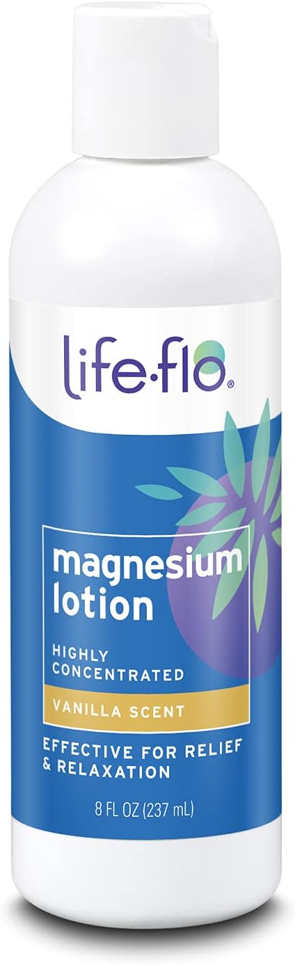 Life Flo Health Magnesium Lotion 8 fl oz (237 ml) - BeesActive Australia