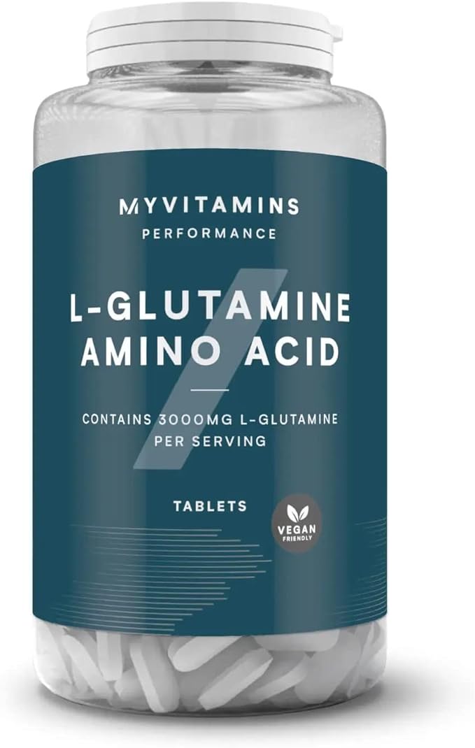 MyProtein L-Glutamine Tablets [250 tablets] - BeesActive Australia