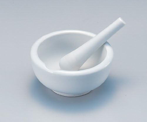 AS ONE Magnetic Mortar 3.5 inches (90 mm) with Pestle, Assorted 2 Pieces -  Australia