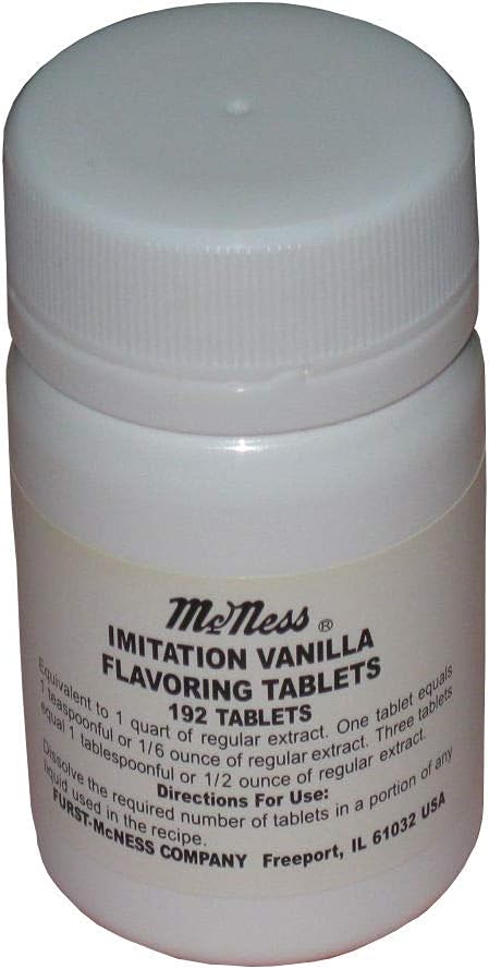 Vanilla tablets 192 tablets - BeesActive Australia