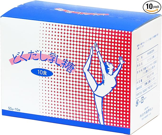 Natural Health Co. Dokushi Lactose, Box, 1.8 oz (50 g) x 10 Bags, Aluminum Bag - BeesActive Australia