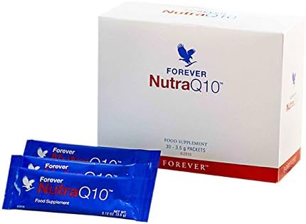 Forever Living Products Japan Neutra Q10, 30 Packets Per Pack, 0.1 oz (3.5 g) Per Package, FOREVER - BeesActive Australia