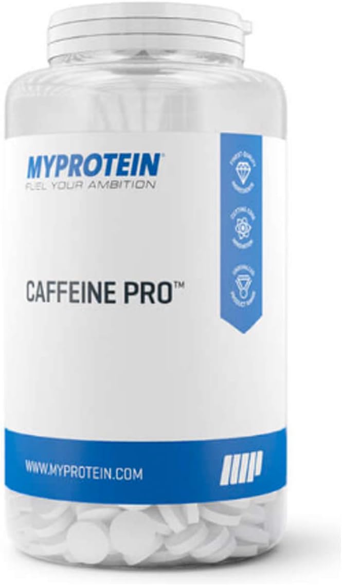 MyProtein Caffeine Pro 200mg Tablets 200 Tablets - BeesActive Australia