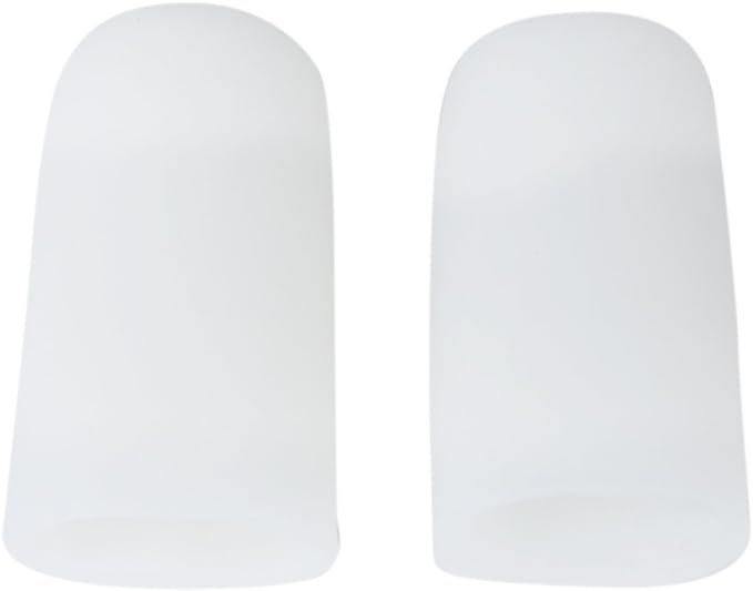 [Footful] Toe protection cap Toe protector Toe nail protection cap Silicone (L) - BeesActive Australia