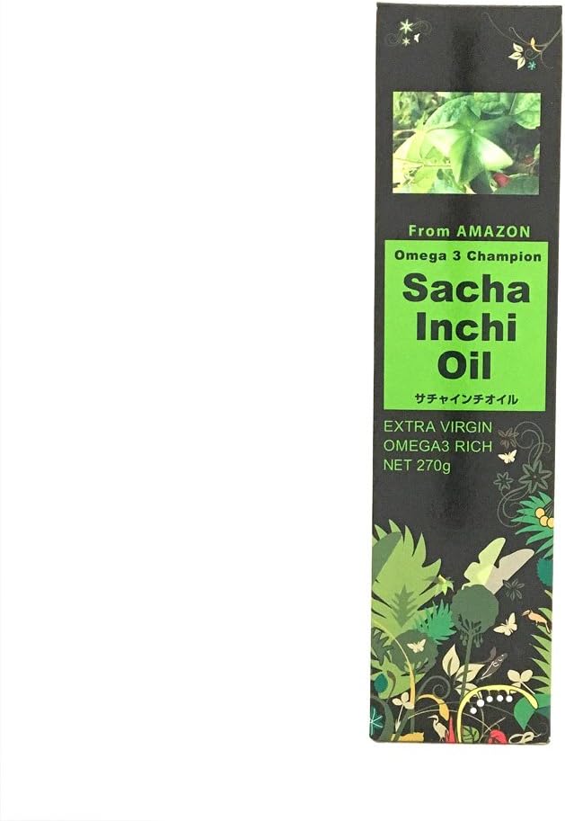 Sacha inchi oil 270g - BeesActive Australia