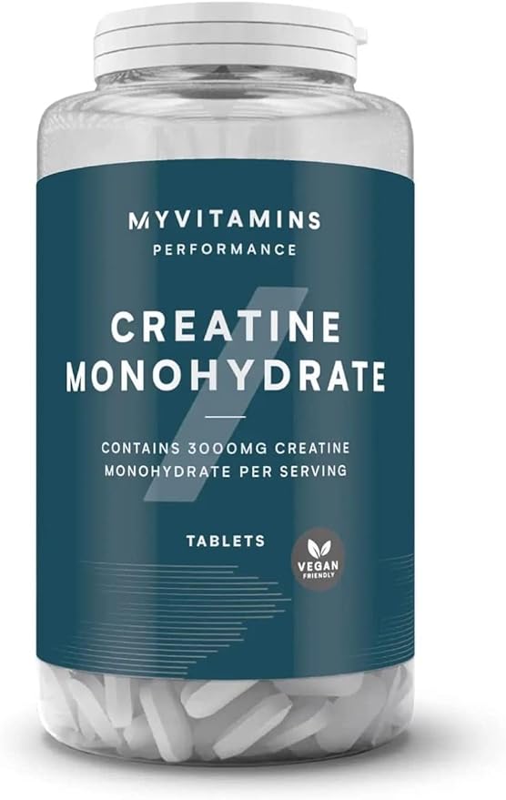 Myprotein Creatine Monohydrate Tablets [250 tablets] - BeesActive Australia