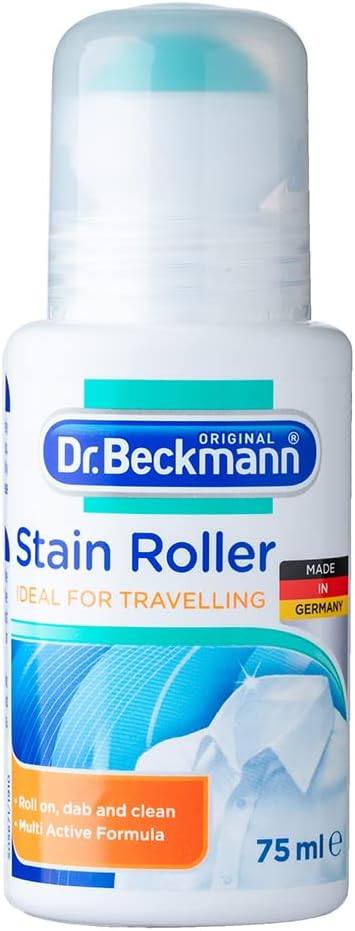 Dr. Beckmann Garment Stain Removal Roller for Wool, Fashionable Clothes, Dry Marks, Stain Roller, 2.5 fl oz (75 ml) -  Australia