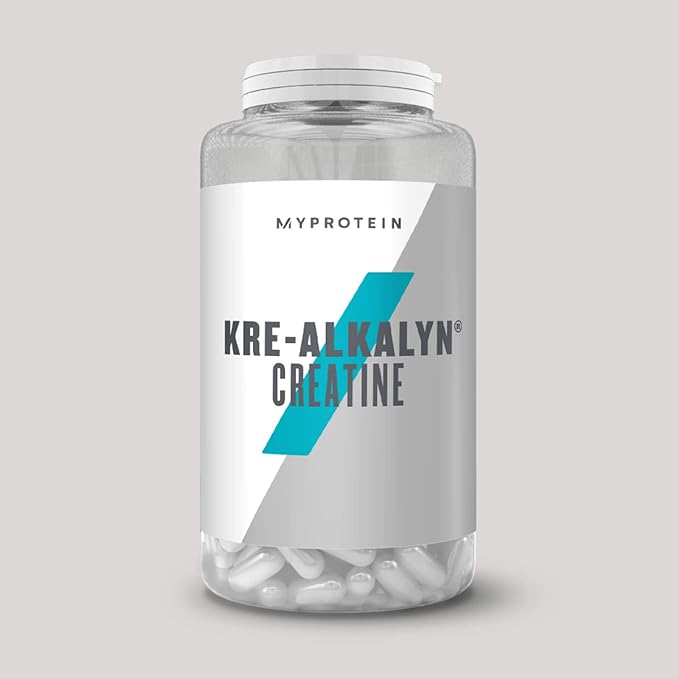 Myprotein Crealkaline Creatine Capsules (High Purity Creatine) (120 Capsules) - BeesActive Australia