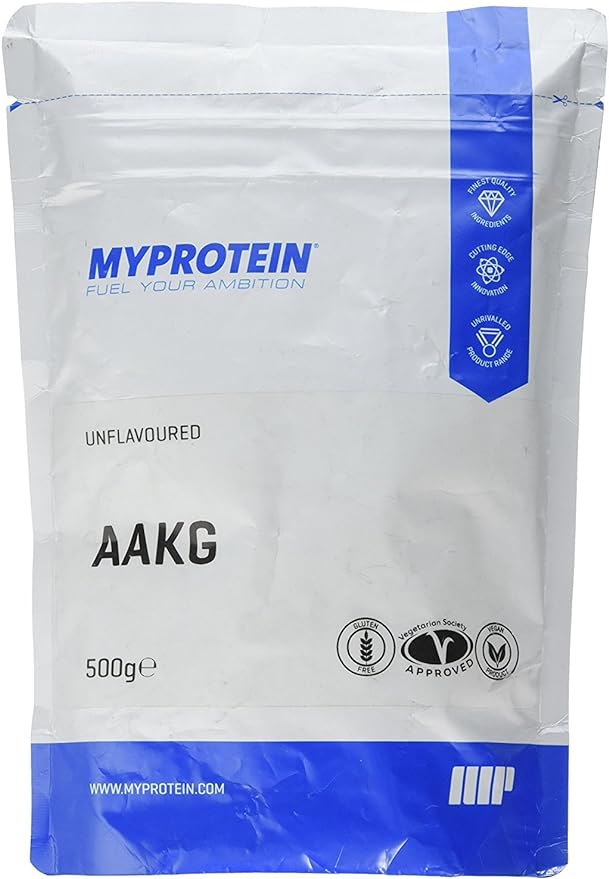 MYPROTEIN Arginine Alpha Ketoglutarate (AAKG) 500g - BeesActive Australia
