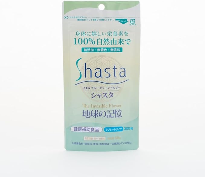 [AFA Blue Green Algae] Shasta Tablet Type 60g 300 tablets - BeesActive Australia