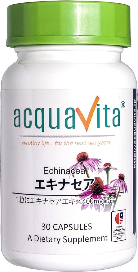 acqua vita echinacea 30 tablets - BeesActive Australia