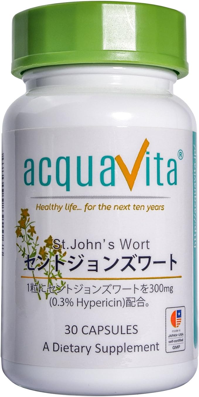 acquavita St. John's Wort 30 tablets - BeesActive Australia