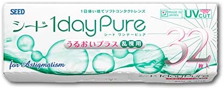 One day pure moisture plus for astigmatism [BC] 8.8 [PWR] -4.75 [astigmatism power] -1.75 [astigmatism axis] 180 32 pieces - BeesActive Australia