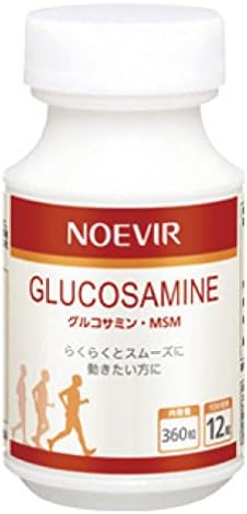 Noevia Glucosamine MSM 4.2 oz (113.4 g) (315 mg x 360 tablets) - BeesActive Australia
