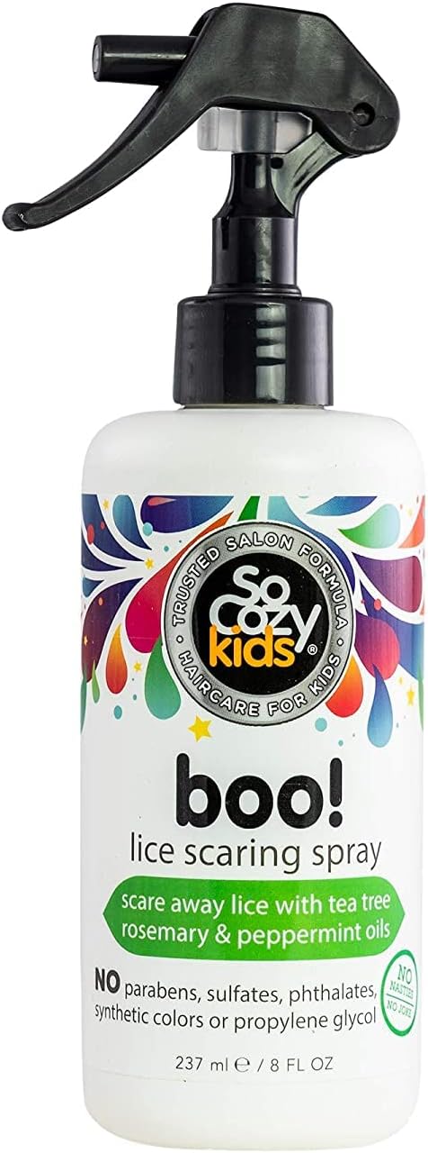 SoCozy - Booing! Child Lice Prevention Spray - 8 lbs. - BeesActive Australia