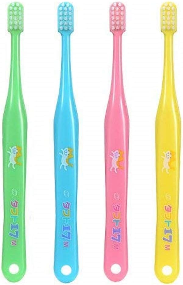 Oral Care Tuft 17 Toothbrush Medium (M) Assorted (10 pieces) - BeesActive Australia
