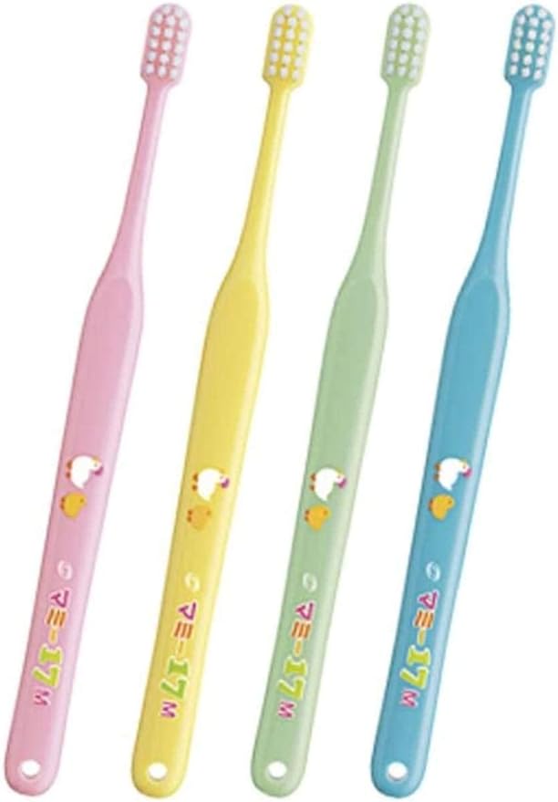 Oral Care Mummy 17 Toothbrush 10 Pieces Assorted Medium (M) - BeesActive Australia